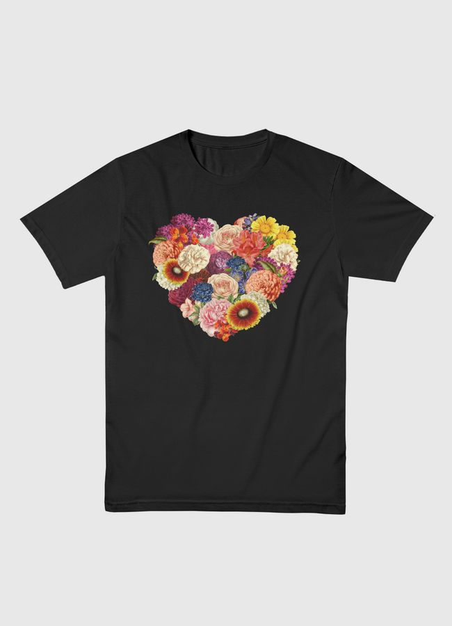 Blooming Love - Men Basic T-Shirt