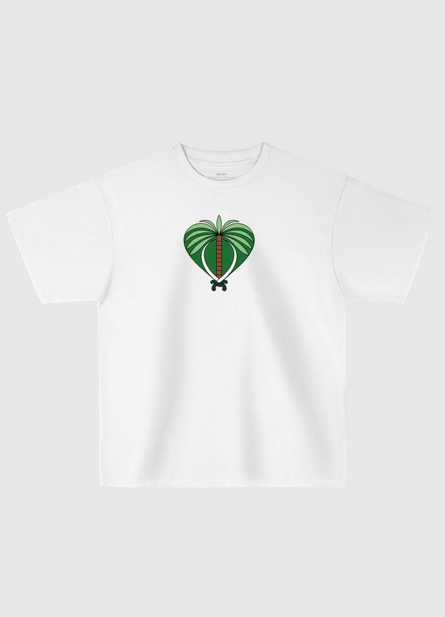 Heart of KSA - Oversized T-Shirt