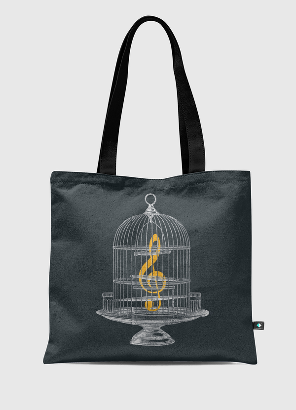 Set Me Free Tote Bag