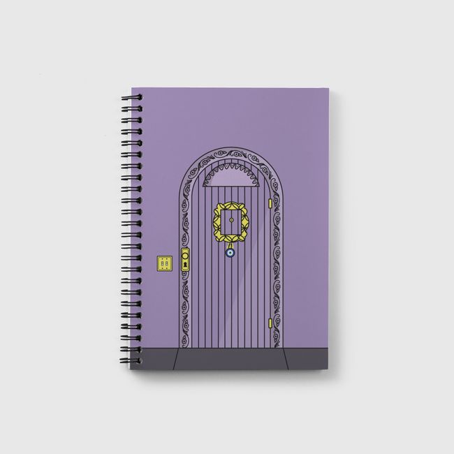 Al Balad Door - Notebook