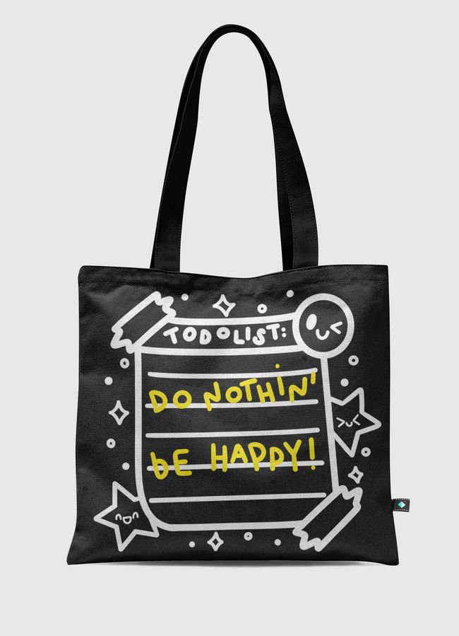 be happy! - Tote Bag