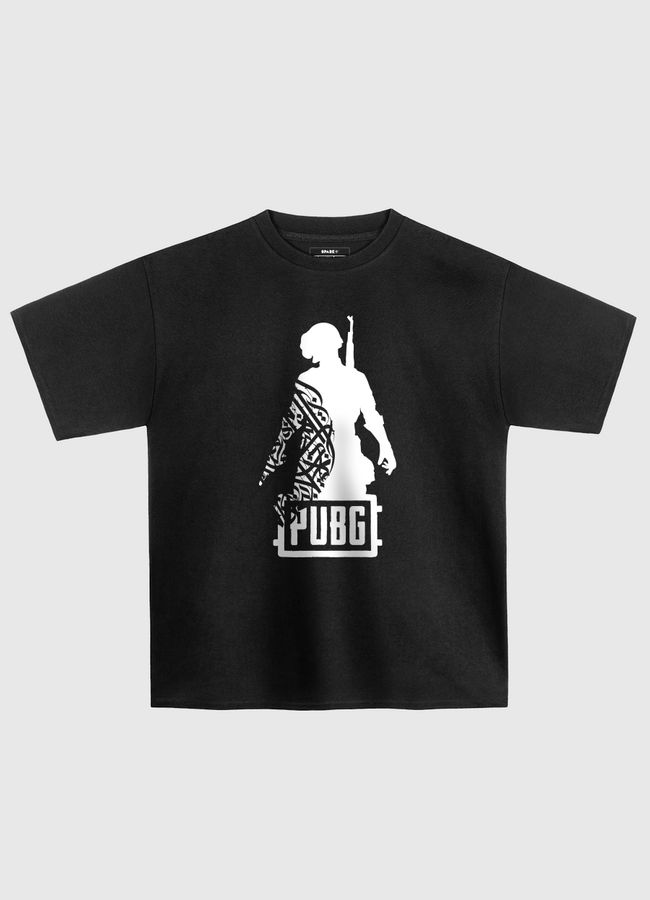 PUBG - Oversized T-Shirt