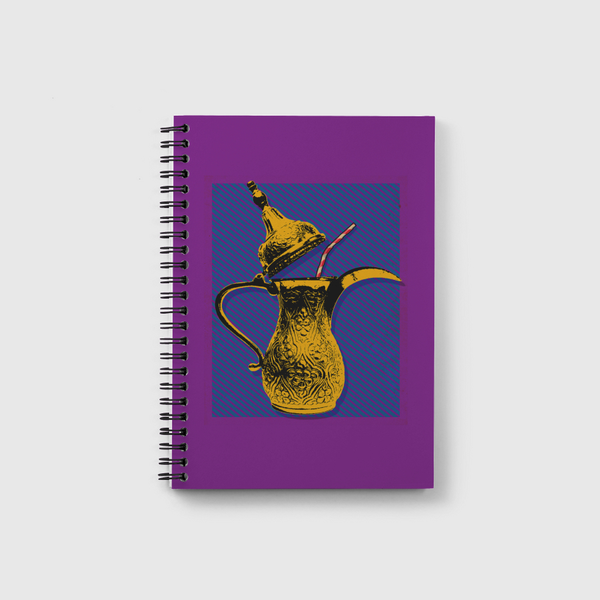 arabian coffee addicted Notebook