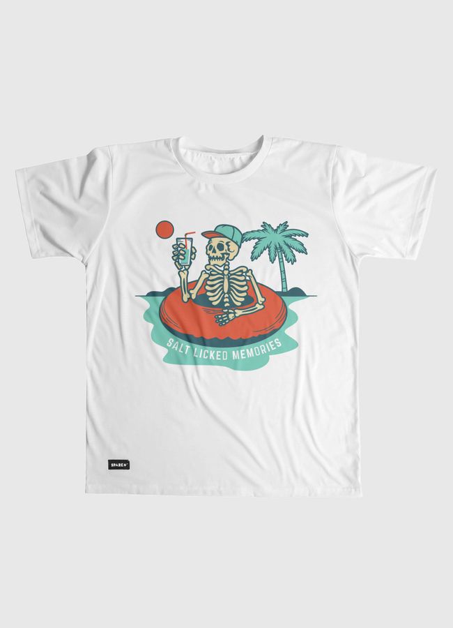 Salt Licked Memories - Men Graphic T-Shirt