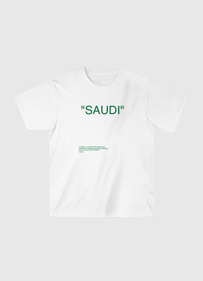 "Saudi" - Classic T-Shirt