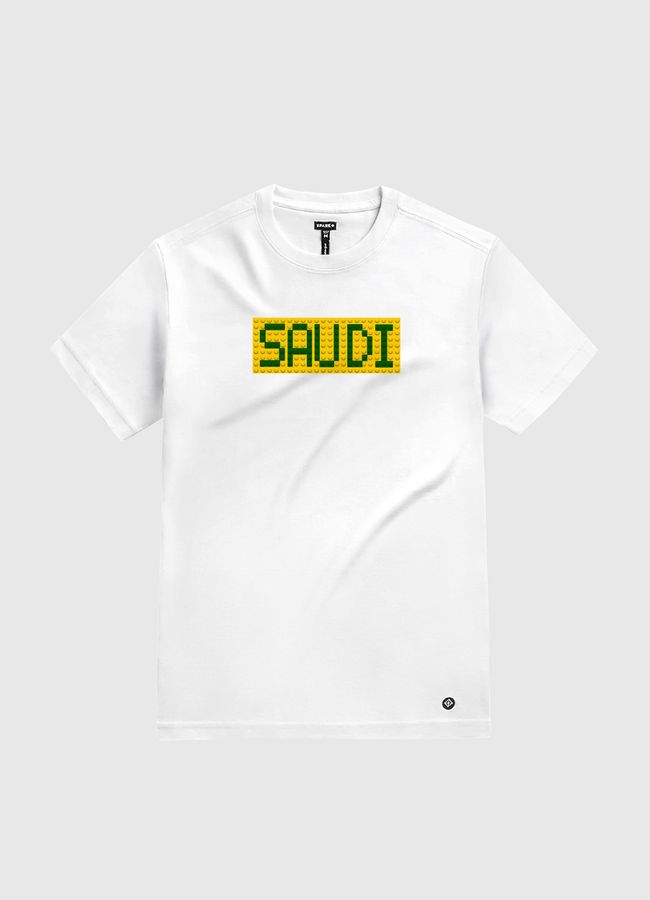 Saudi lego - White Gold T-Shirt