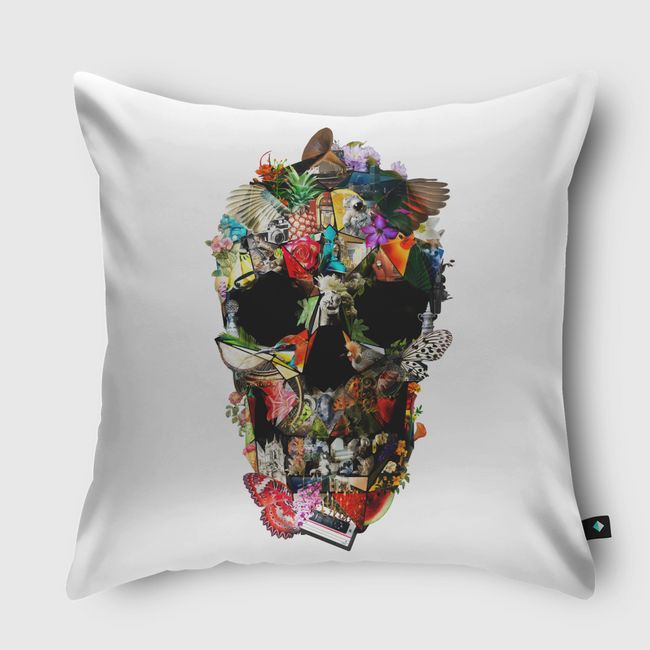 Fragile Skull - Throw Pillow