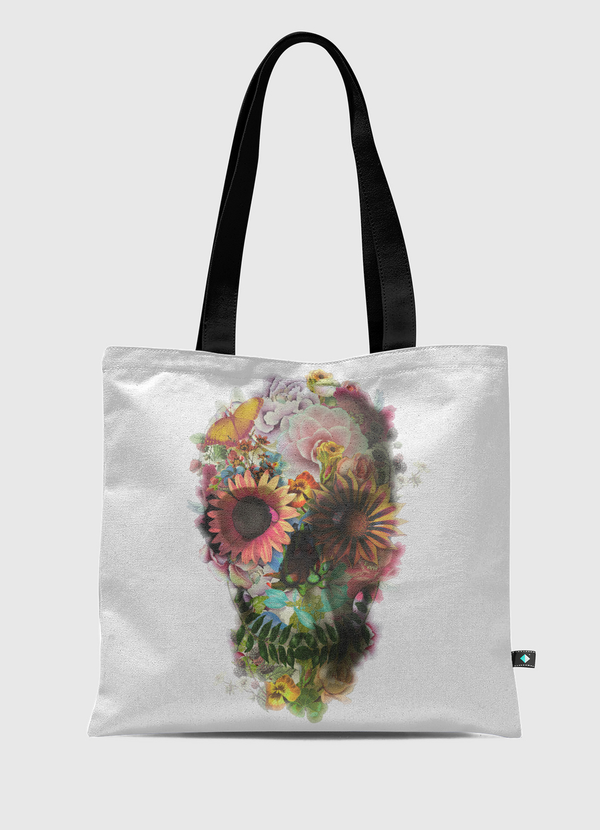 Skull 2 Tote Bag