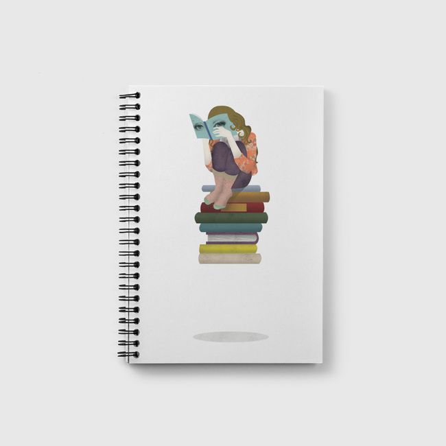Book-a-holic - Notebook