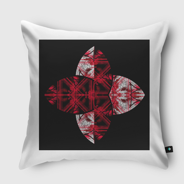 flower of Love Throw Pillow