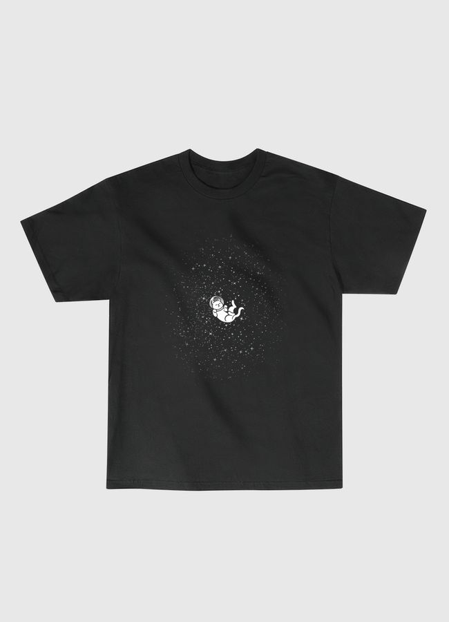 Gravity Cat - Classic T-Shirt