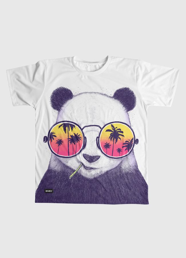 Tropical panda - Men Graphic T-Shirt