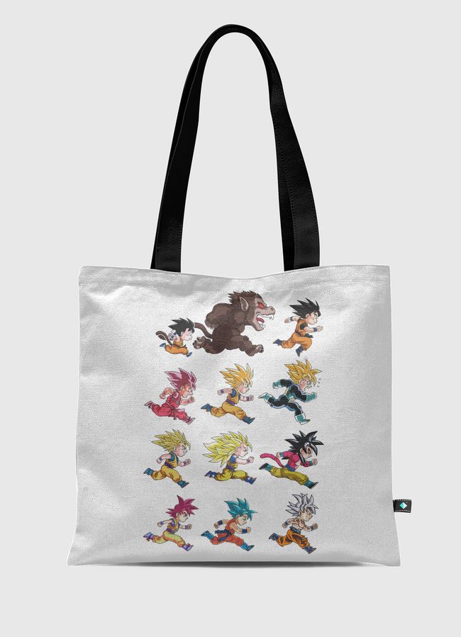 Evolutions of King Monkey - Tote Bag