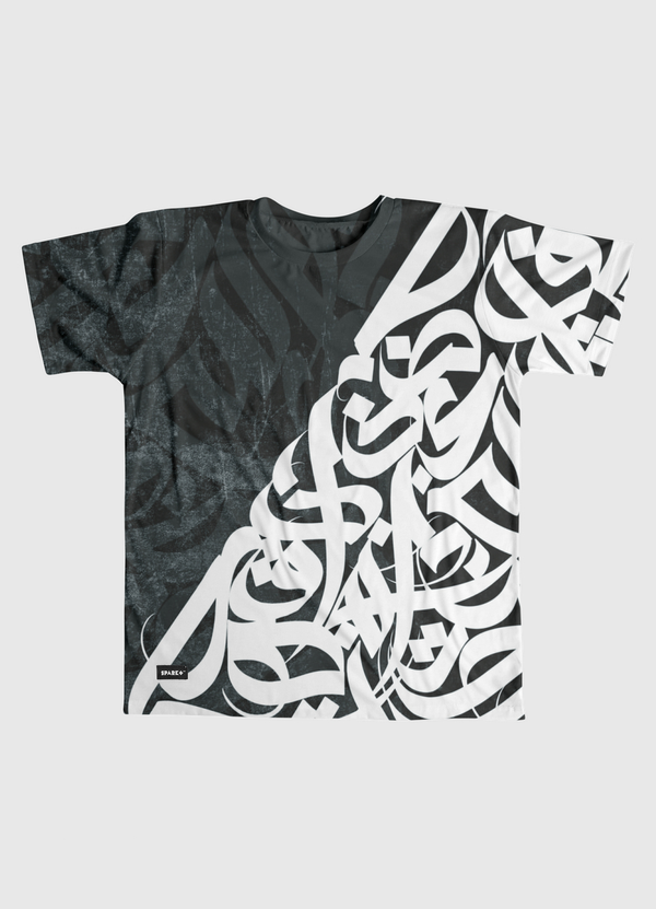 خط عربي  Men Graphic T-Shirt