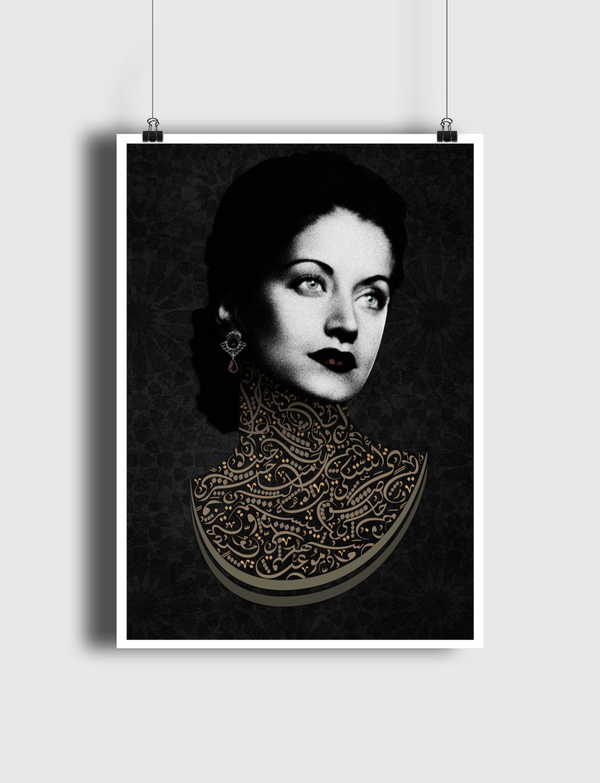 Asmahan Poster