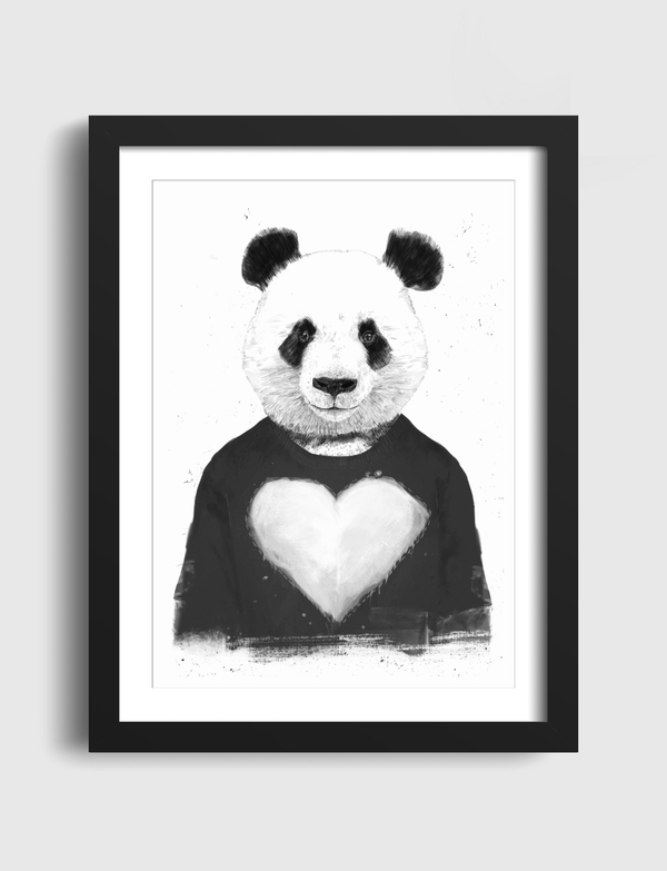 Lovely panda Artframe