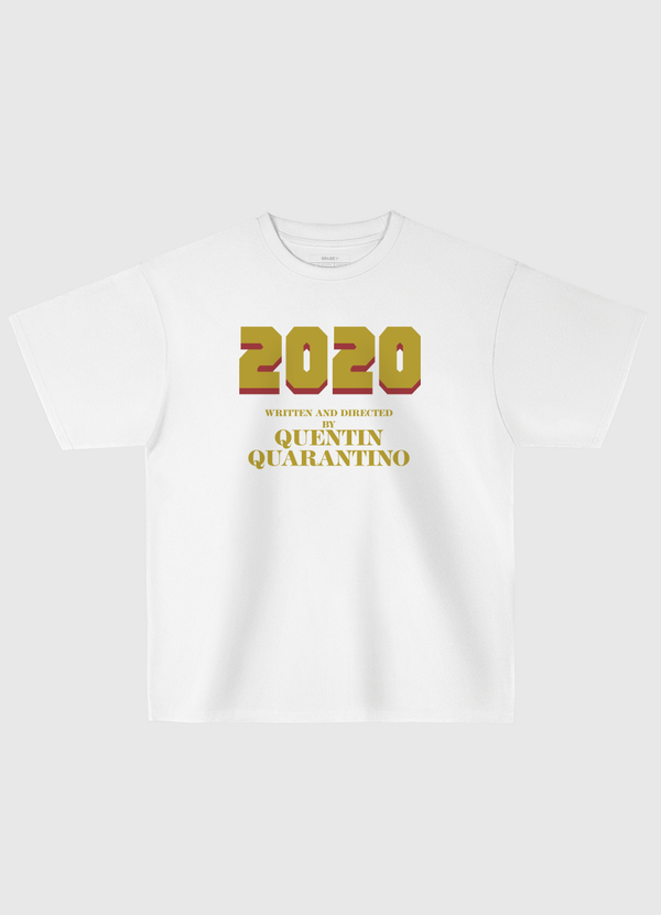 2020 Quentin Quarantino Oversized T-Shirt