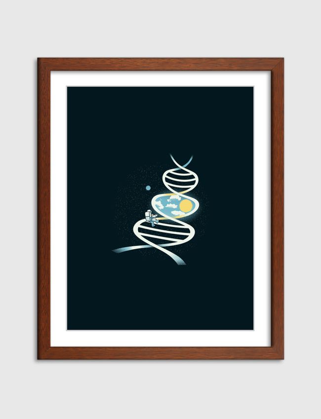 DNA Astronaut Science - Artframe