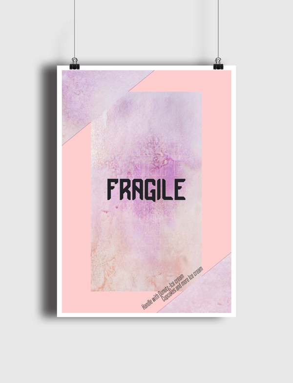 Sweet Fragile Poster