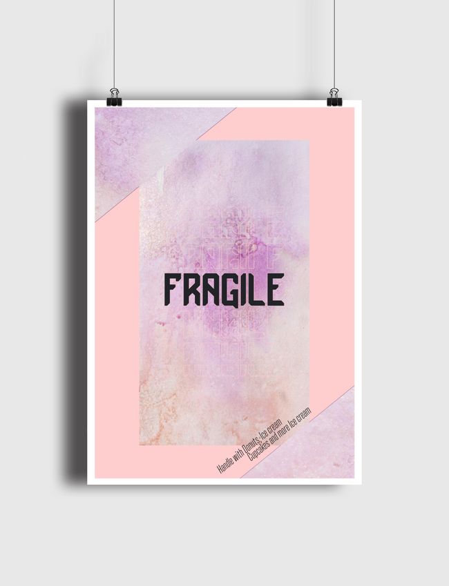 Sweet Fragile - Poster