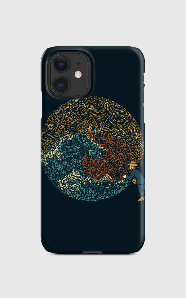 Kanagawa Wave Starry Night Regular Case