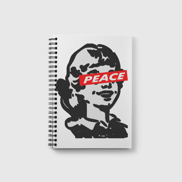 PEACEnsored Notebook