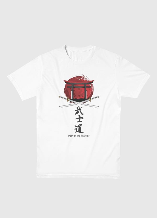 Path of the Warrior Men Basic T-Shirt