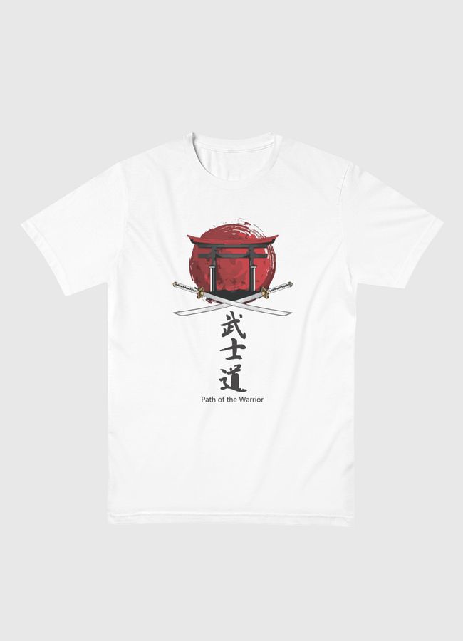 Path of the Warrior - Men Basic T-Shirt