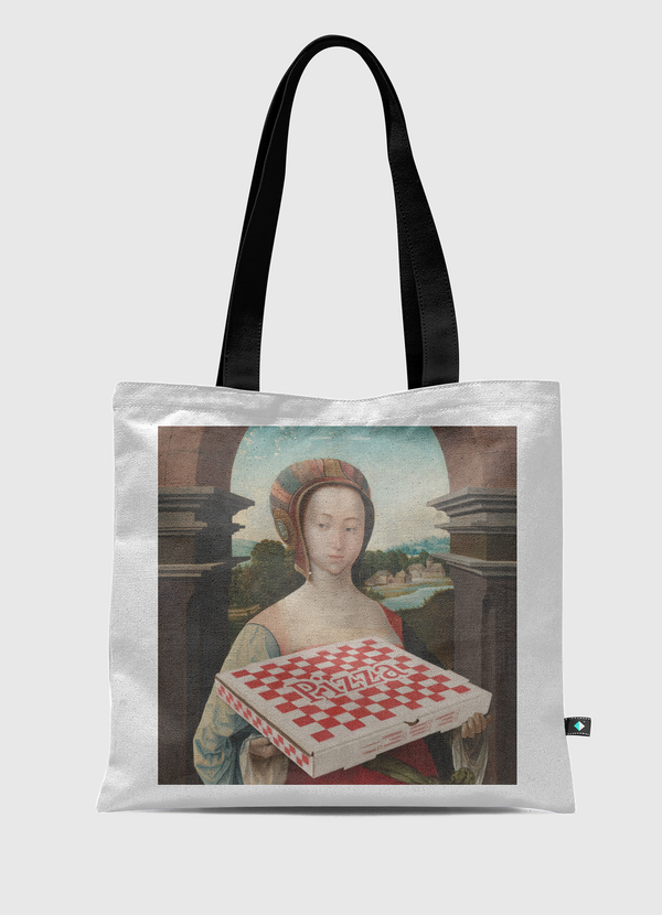 Pizza Delivery Tote Bag