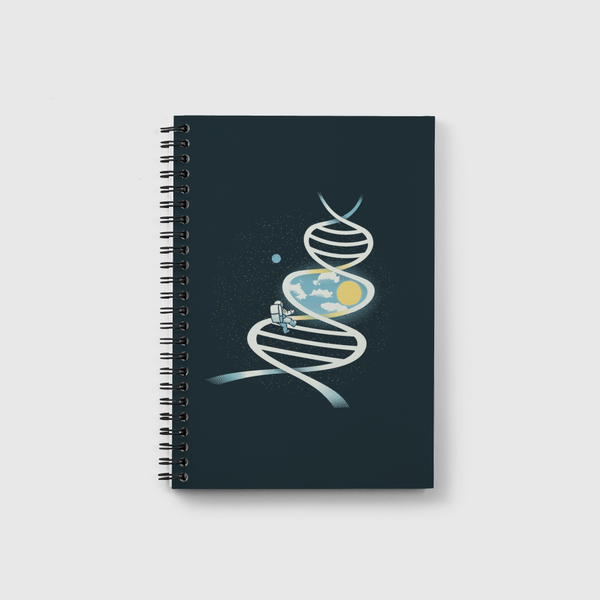 DNA Astronaut Science Notebook