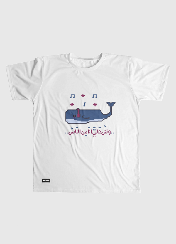 singing whale Men Graphic T-Shirt