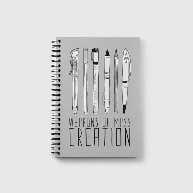 Weapons Of Mass Creation 2 - Notebook