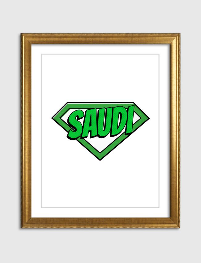 Super Saudi - Artframe