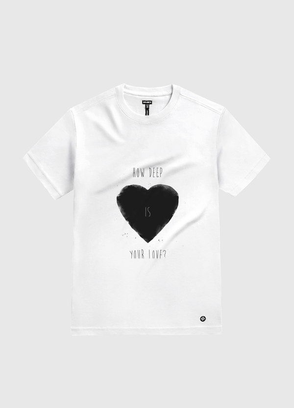 How deep is your love White Gold T-Shirt