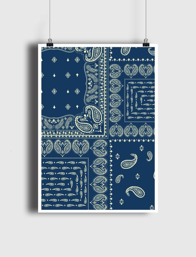 Paisley V2 - Poster