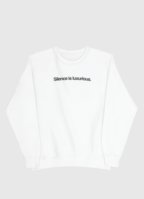 luxury Men Sweatshirt