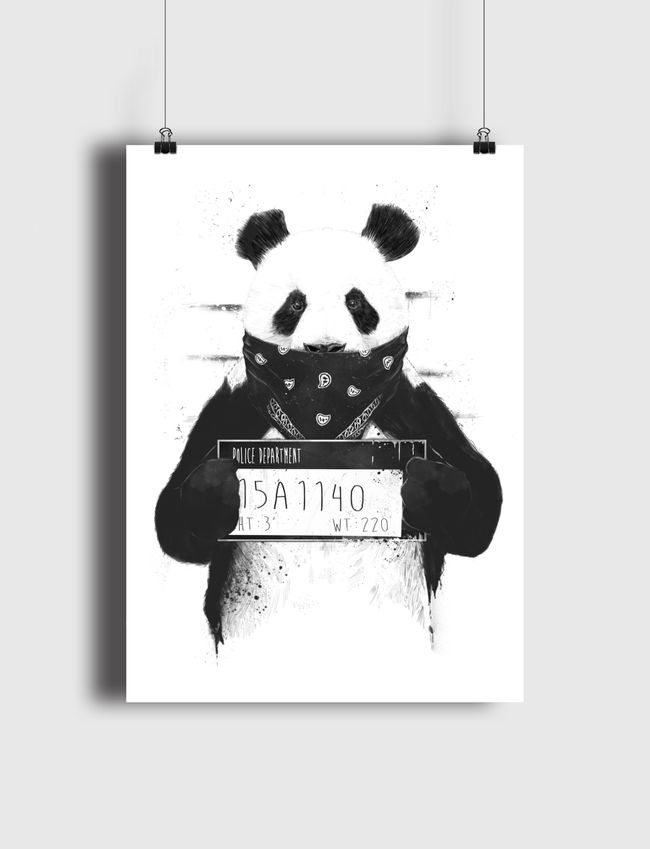 Bad panda - Poster