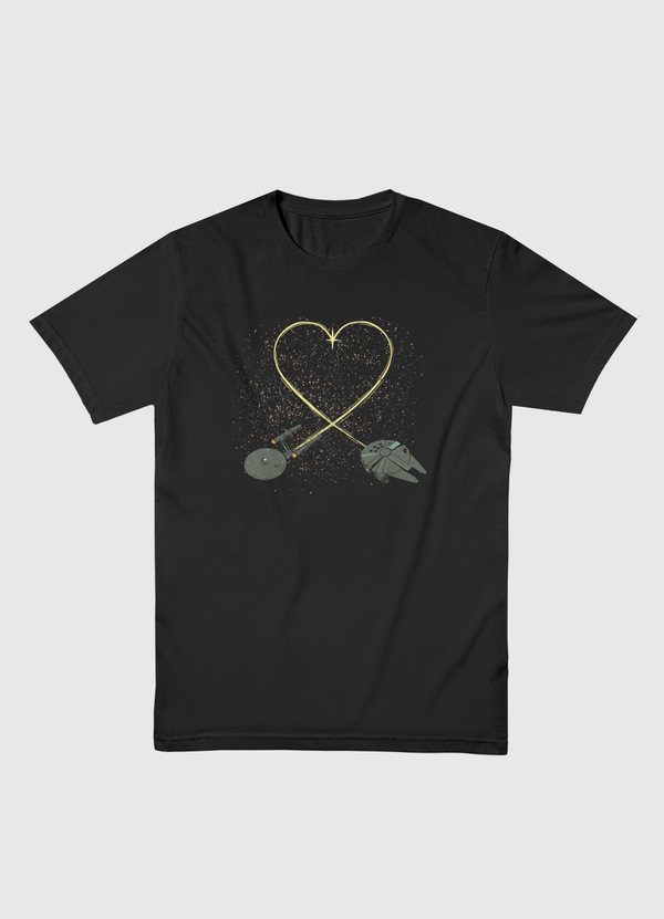 Wars Love Men Basic T-Shirt