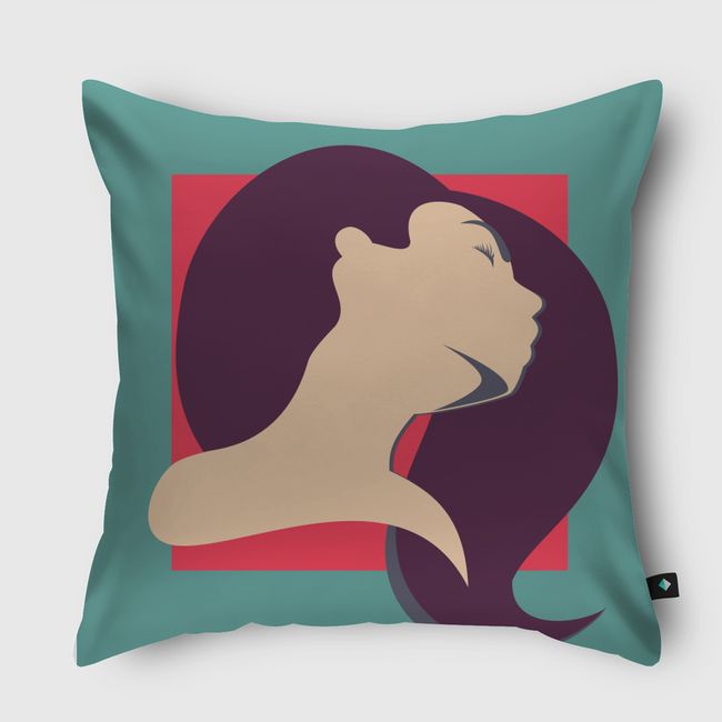 GO GIRL - Throw Pillow