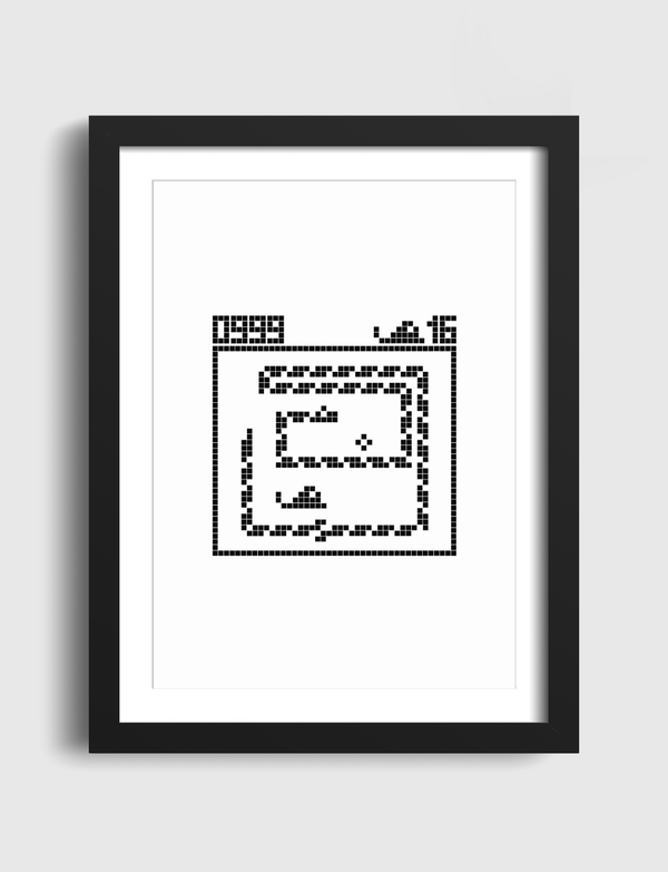 SNAKE game Artframe