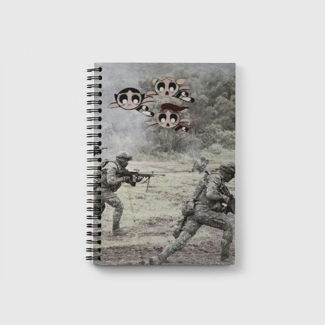 War  - Notebook