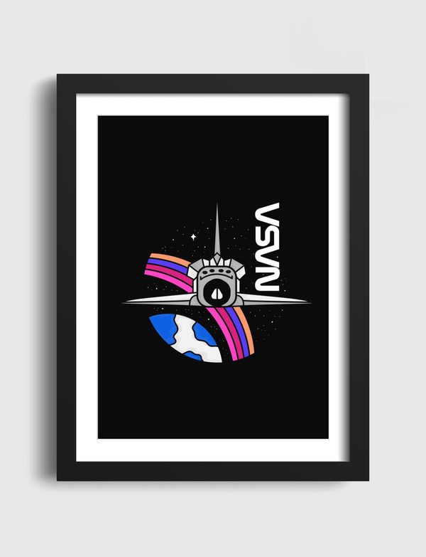 Nasa Spaceship Artframe