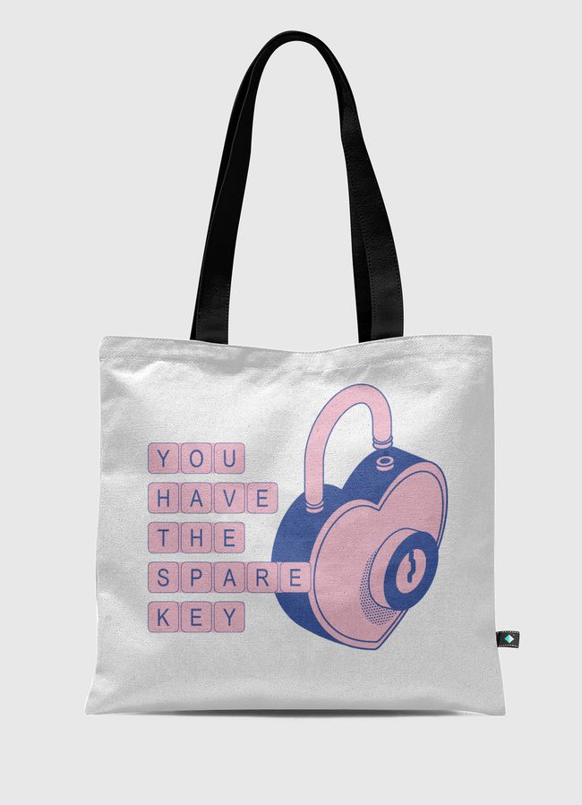 Humanise: Love Lock - Tote Bag