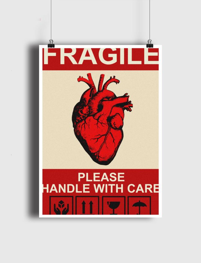 Fragile heart  - Poster