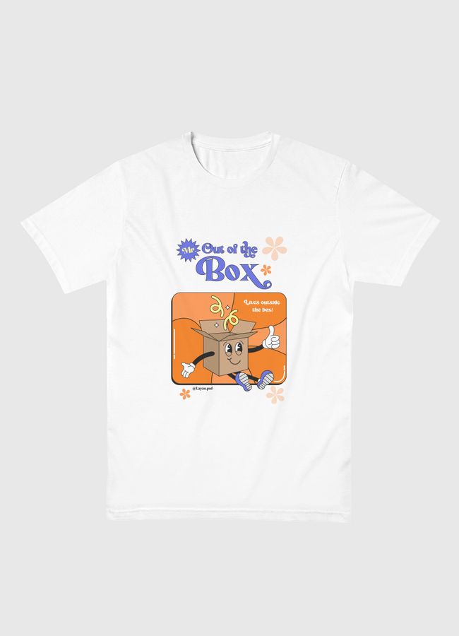 Mr. out of the box  - Men Basic T-Shirt
