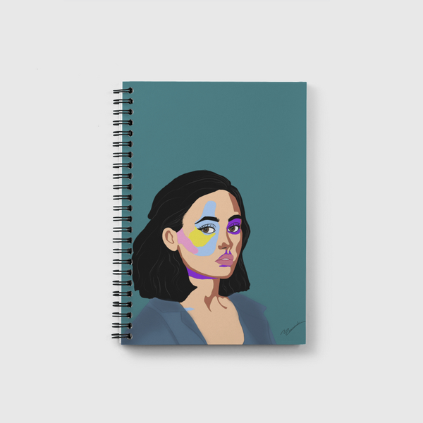 Feel blue Notebook