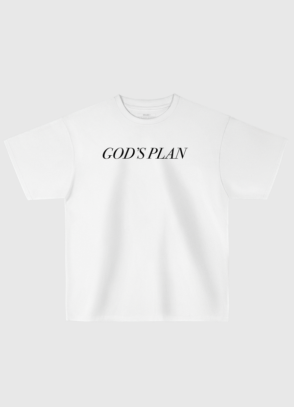 gods plan Oversized T-Shirt