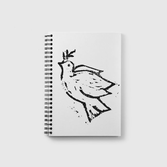 peace print  - Notebook