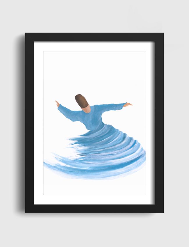 Whirling  - Artframe