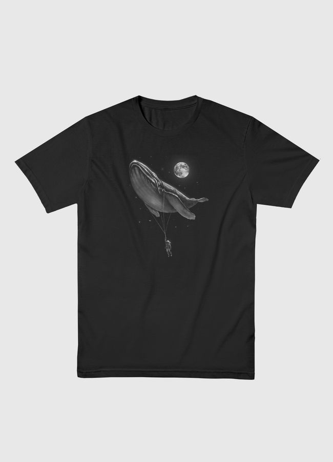 Hitching A Ride - Men Basic T-Shirt